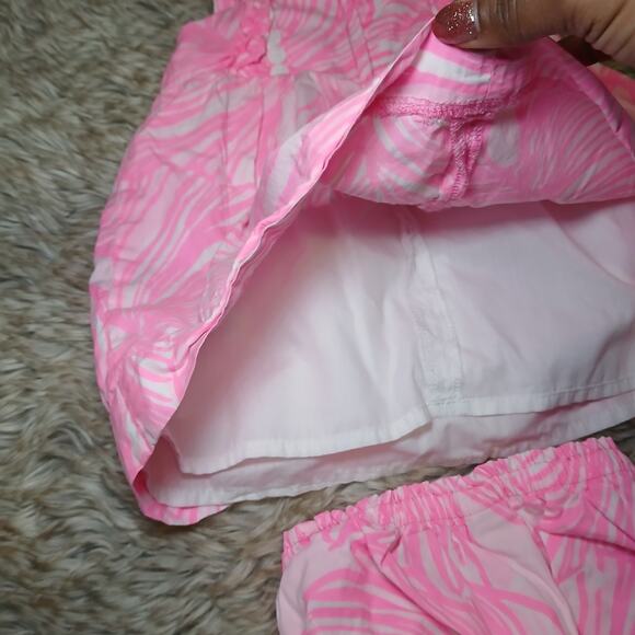 Lily Pulitzer Annabelle Toddler Dress Take It From Your Mumsy Pink 12-18 Months - Picture 6 of 9